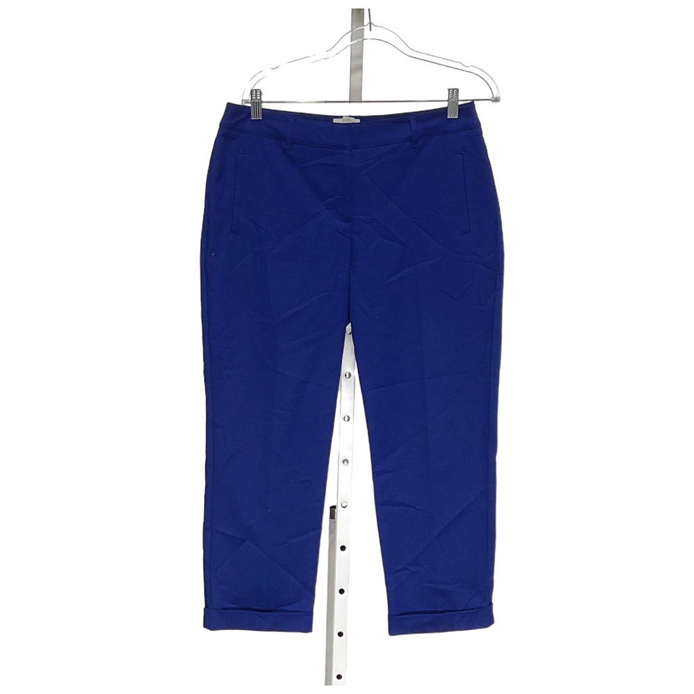 Chico's Blue Capri Pants, Size 0.5